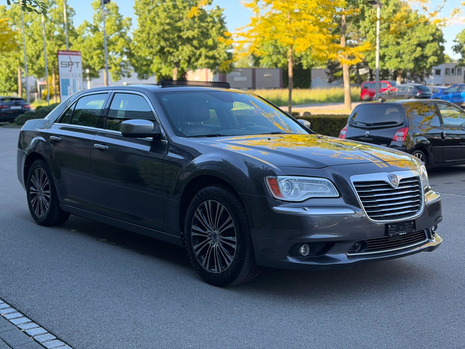 LANCIA Thema 3.6 Platinum 4WD Automatic, Essence, Occasion / Utilisé, Automatique - 5