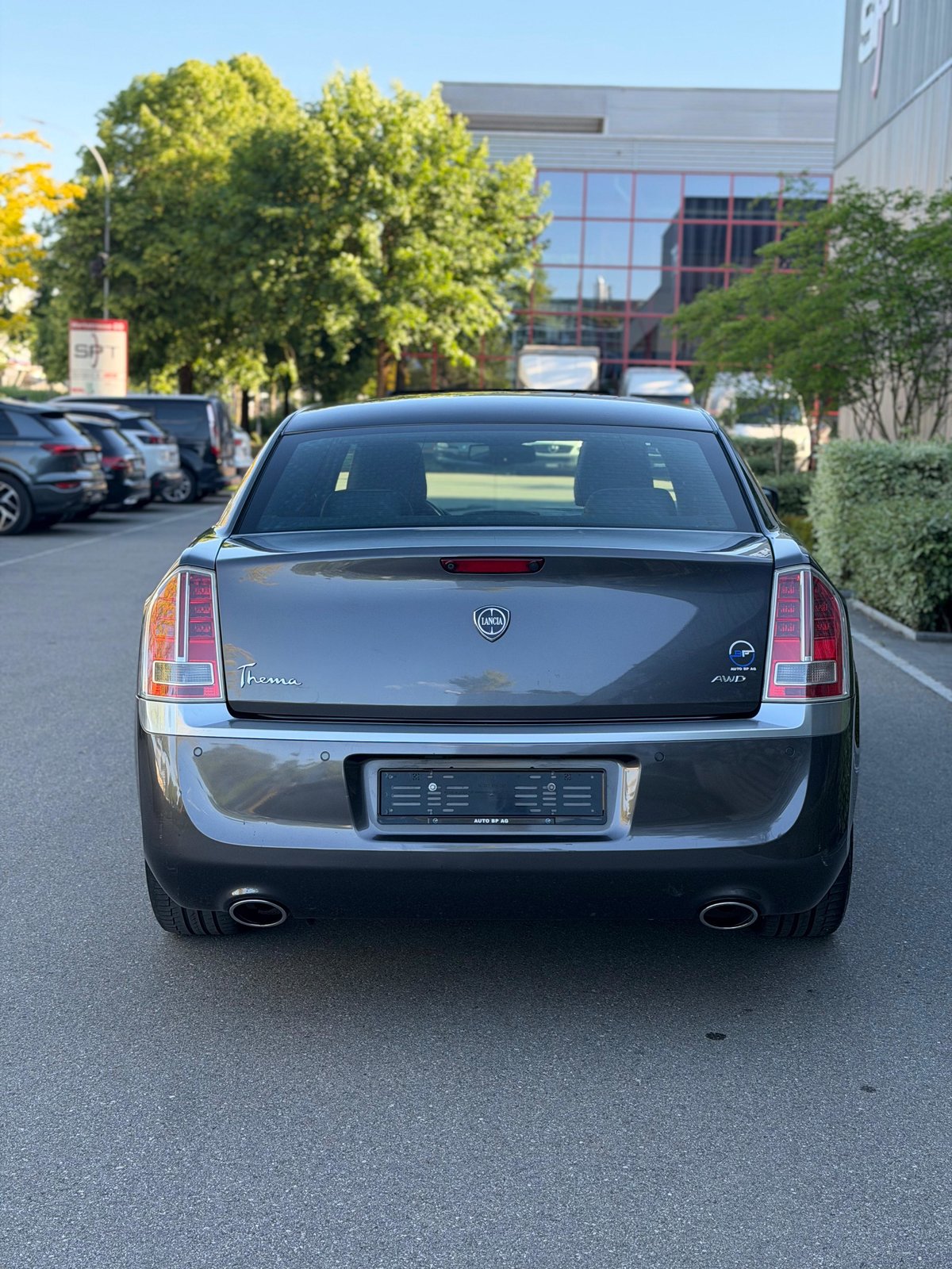 LANCIA Thema 3.6 Platinum 4WD Automatic, Essence, Occasion / Utilisé, Automatique - 6