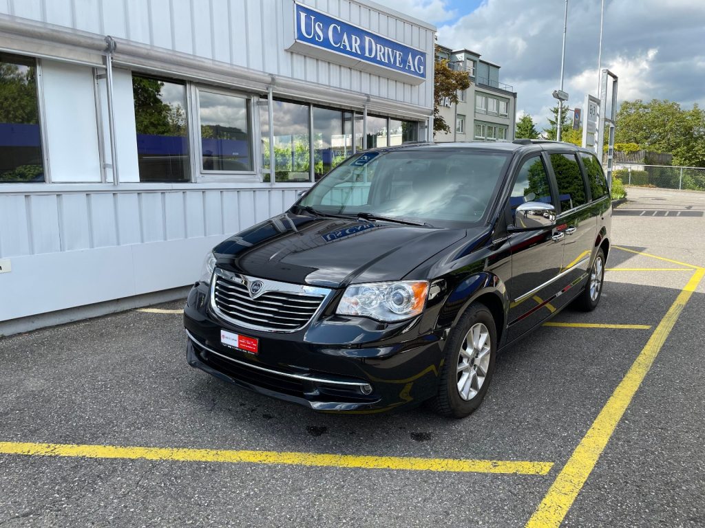 LANCIA VOYAGER 2.8 TD Platinum, Diesel, Occasioni / Usate, Automatico - 2
