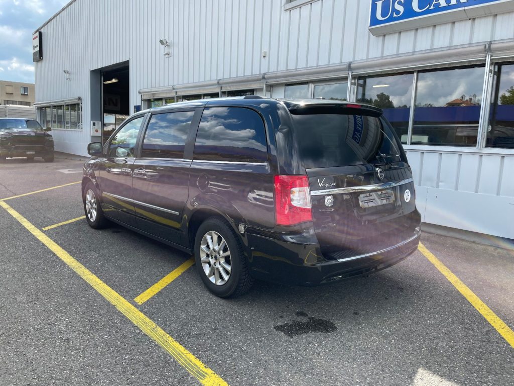 LANCIA VOYAGER 2.8 TD Platinum, Diesel, Occasioni / Usate, Automatico - 5