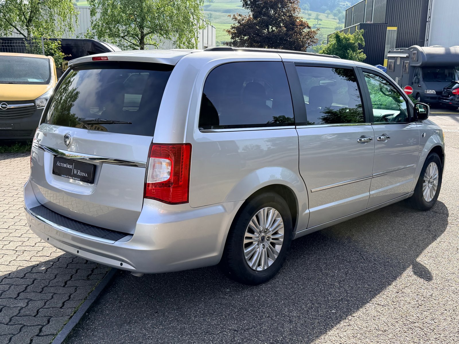 LANCIA Voyager 3.6 V6 Gold Automatic, Essence, Occasion / Utilisé, Automatique - 3