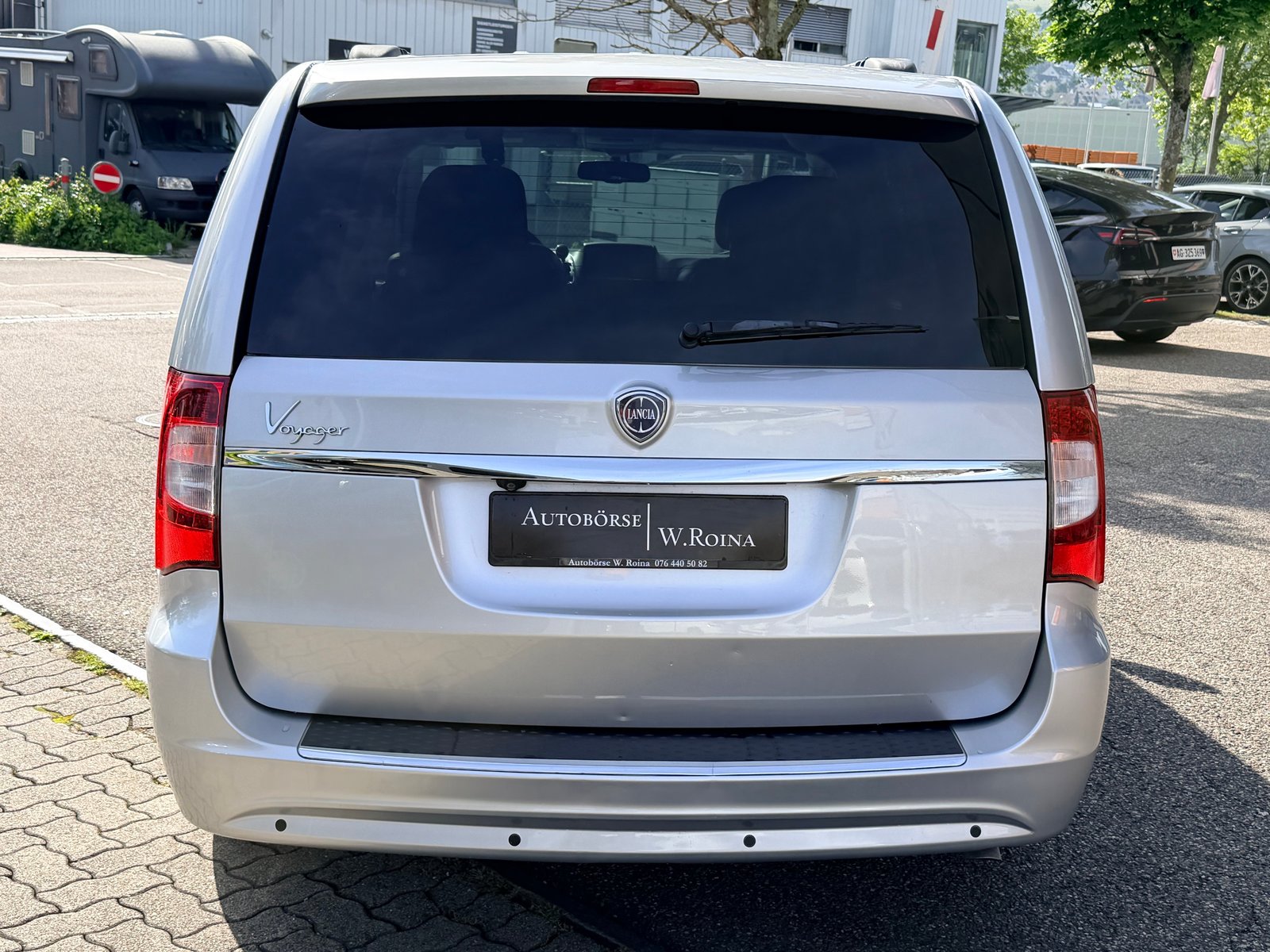 LANCIA Voyager 3.6 V6 Gold Automatic, Essence, Occasion / Utilisé, Automatique - 4