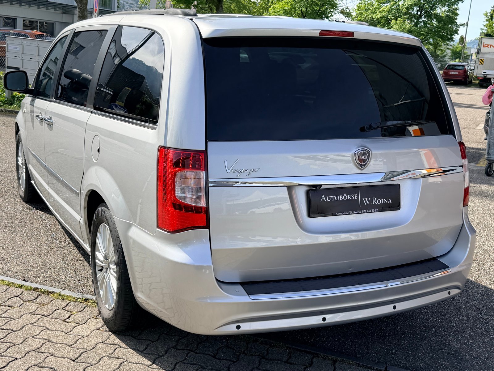 LANCIA Voyager 3.6 V6 Gold Automatic, Essence, Occasion / Utilisé, Automatique - 5