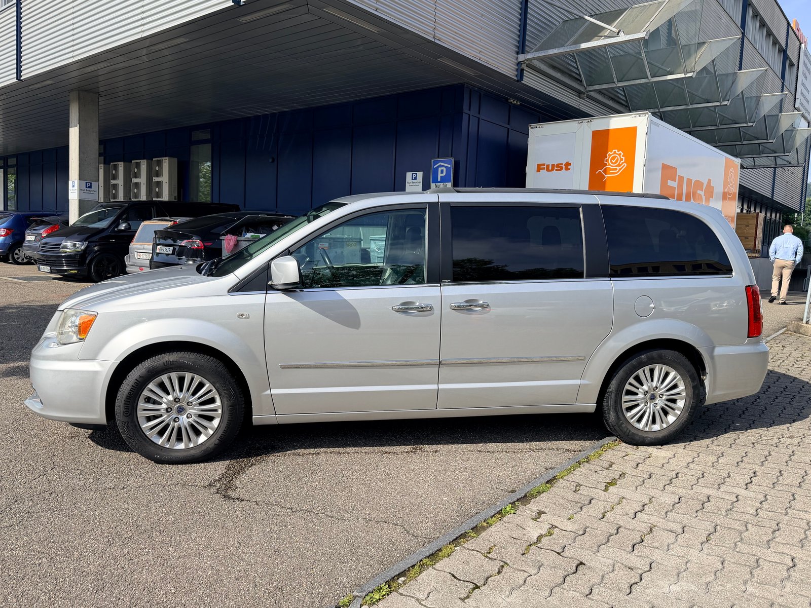 LANCIA Voyager 3.6 V6 Gold Automatic, Essence, Occasion / Utilisé, Automatique - 6