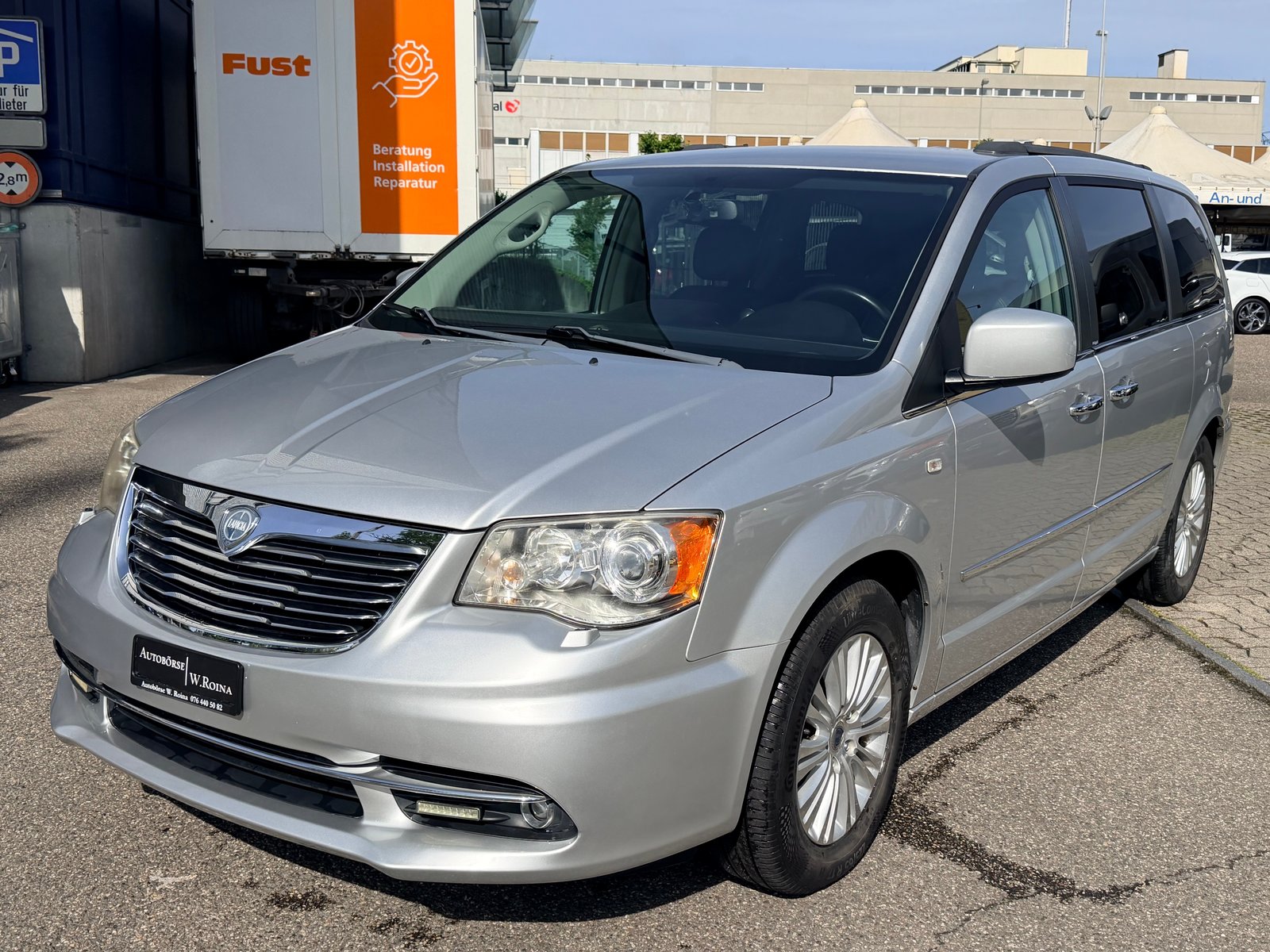 LANCIA Voyager 3.6 V6 Gold Automatic, Essence, Occasion / Utilisé, Automatique - 7
