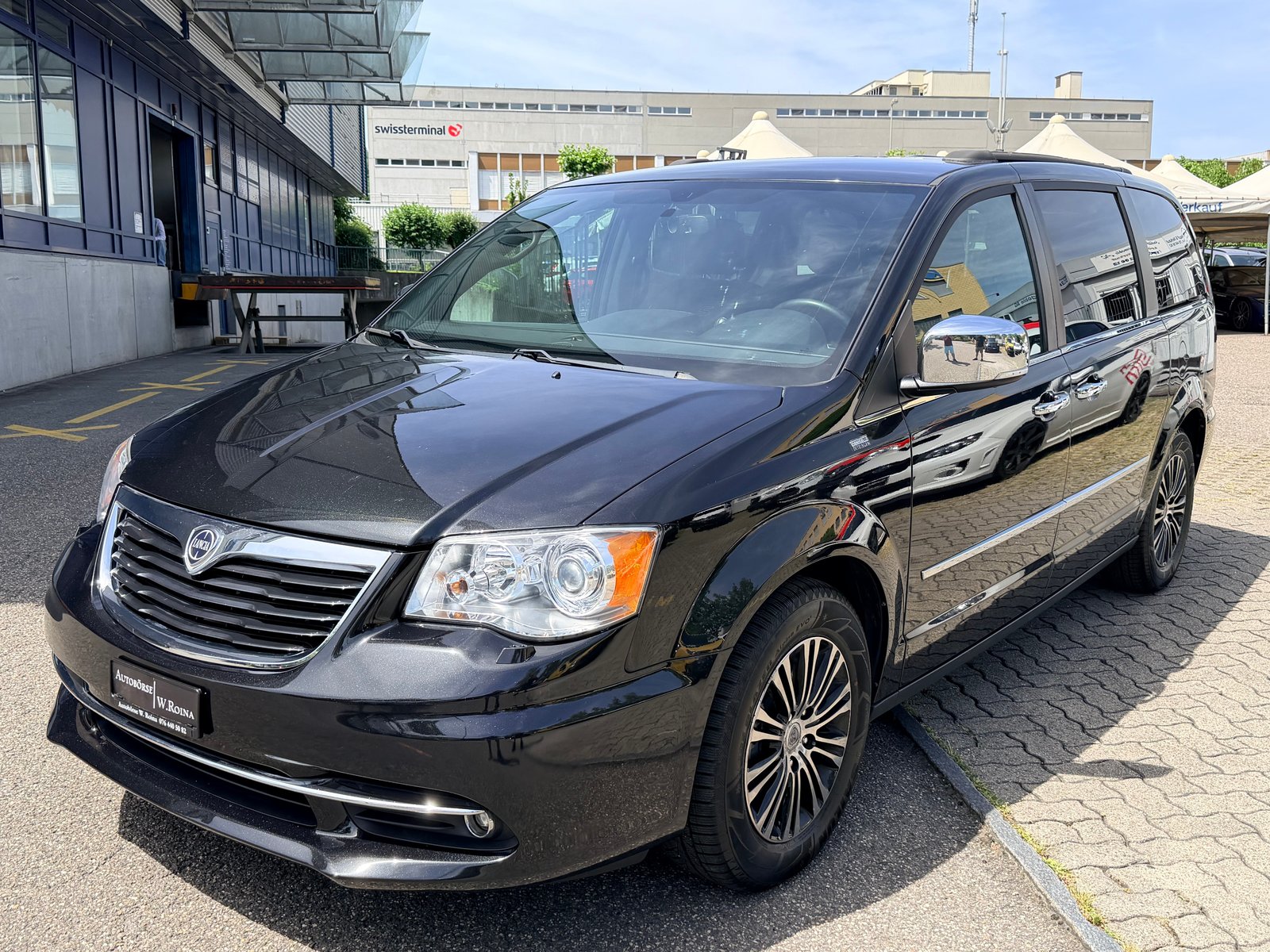 LANCIA Voyager 2.8D S Automatic, Diesel, Second hand / Used, Automatic - 7