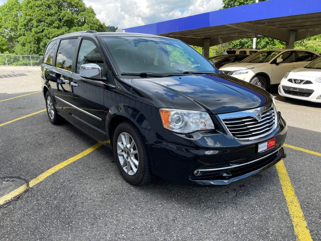 LANCIA VOYAGER 2.8 TD Platinum, Diesel, Occasioni / Usate, Automatico - 3