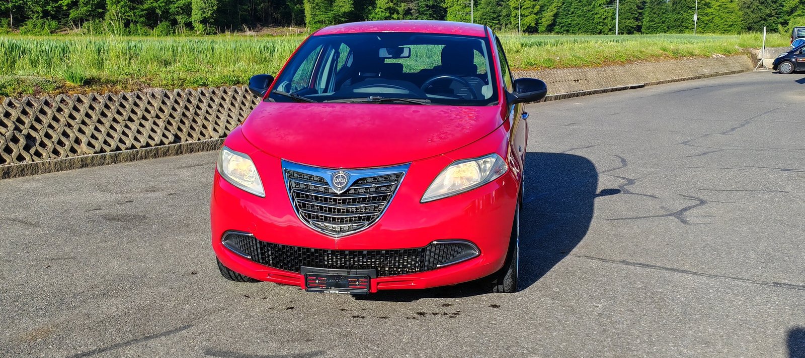 LANCIA Ypsilon 1.2 BlackRed, Petrol, Second hand / Used, Manual - 4