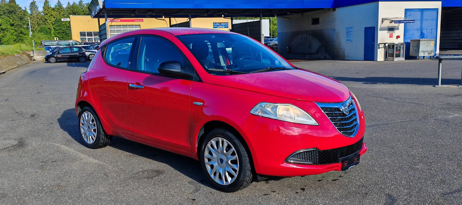 LANCIA Ypsilon 1.2 BlackRed, Petrol, Second hand / Used, Manual - 6