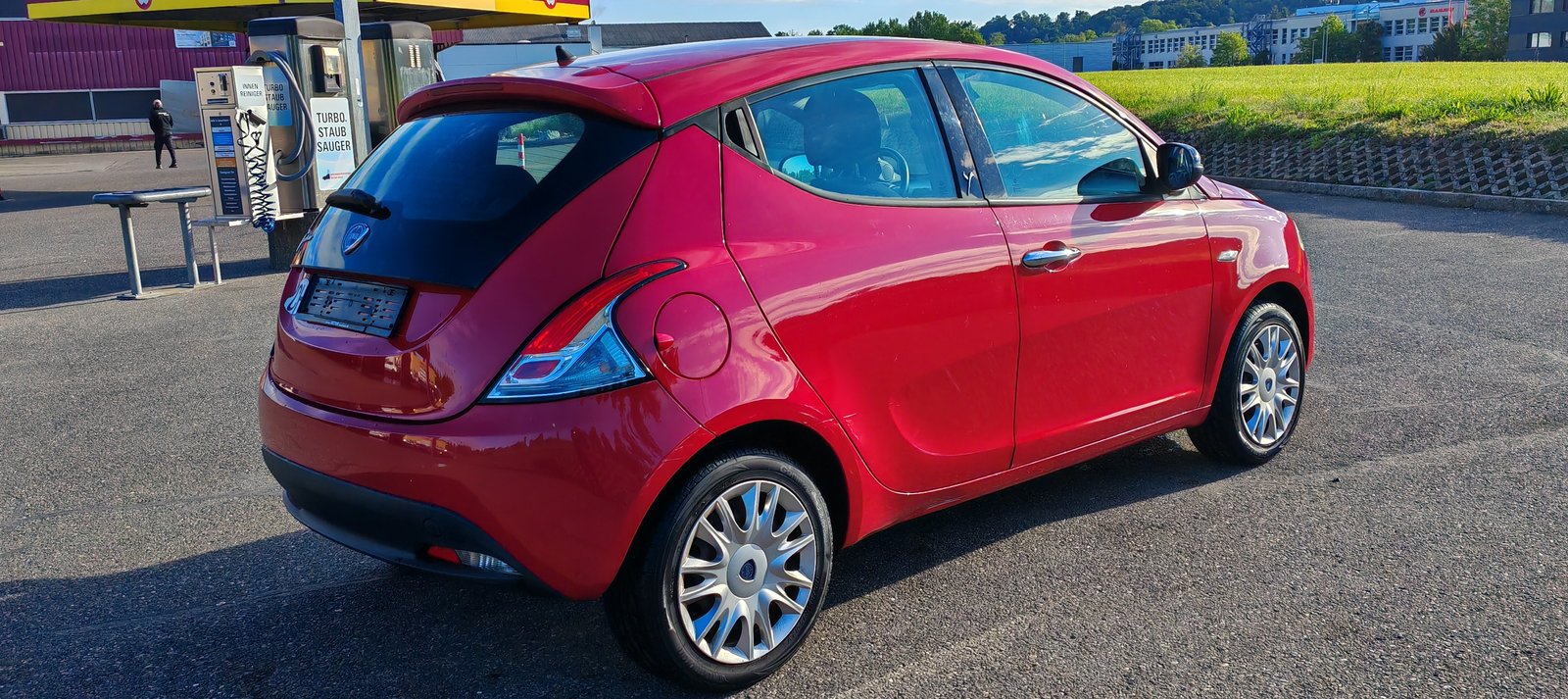 LANCIA Ypsilon 1.2 BlackRed, Petrol, Second hand / Used, Manual - 7