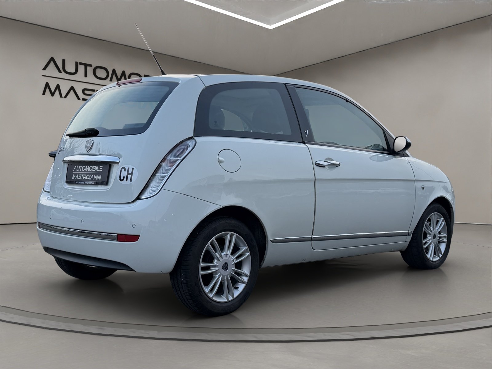 LANCIA Ypsilon 1.4 16V Platino, Essence, Occasion / Utilisé, Automatique - 7