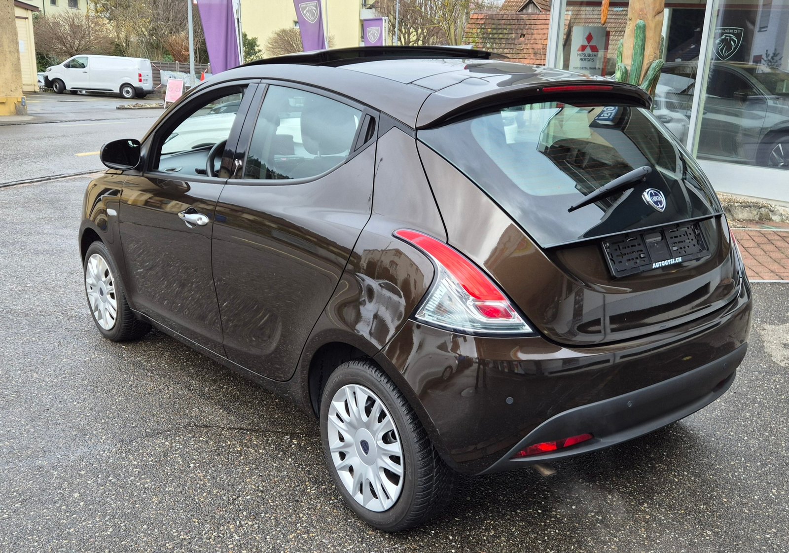 LANCIA Ypsilon Platinum Automat mit MFK, Benzina, Occasioni / Usate, Automatico - 2