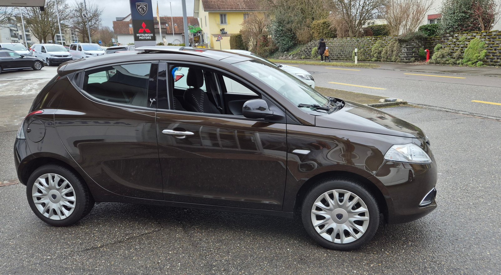 LANCIA Ypsilon Platinum Automat mit MFK, Benzina, Occasioni / Usate, Automatico - 4