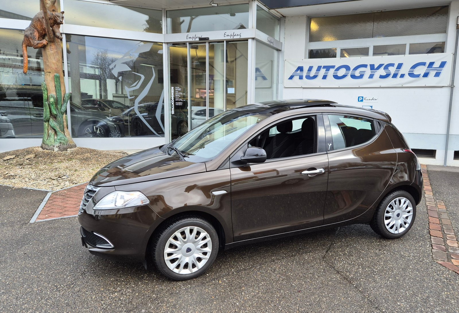 LANCIA Ypsilon Platinum Automat mit MFK, Benzina, Occasioni / Usate, Automatico - 5