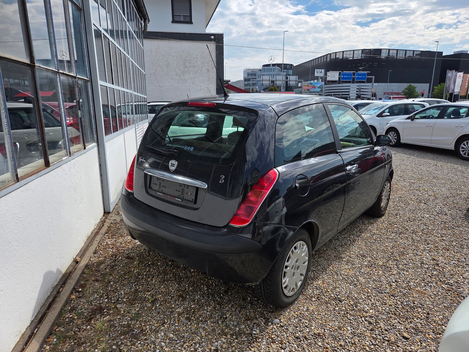 LANCIA Ypsilon 1.2 16V Platino, Essence, Occasion / Utilisé, Manuelle - 3