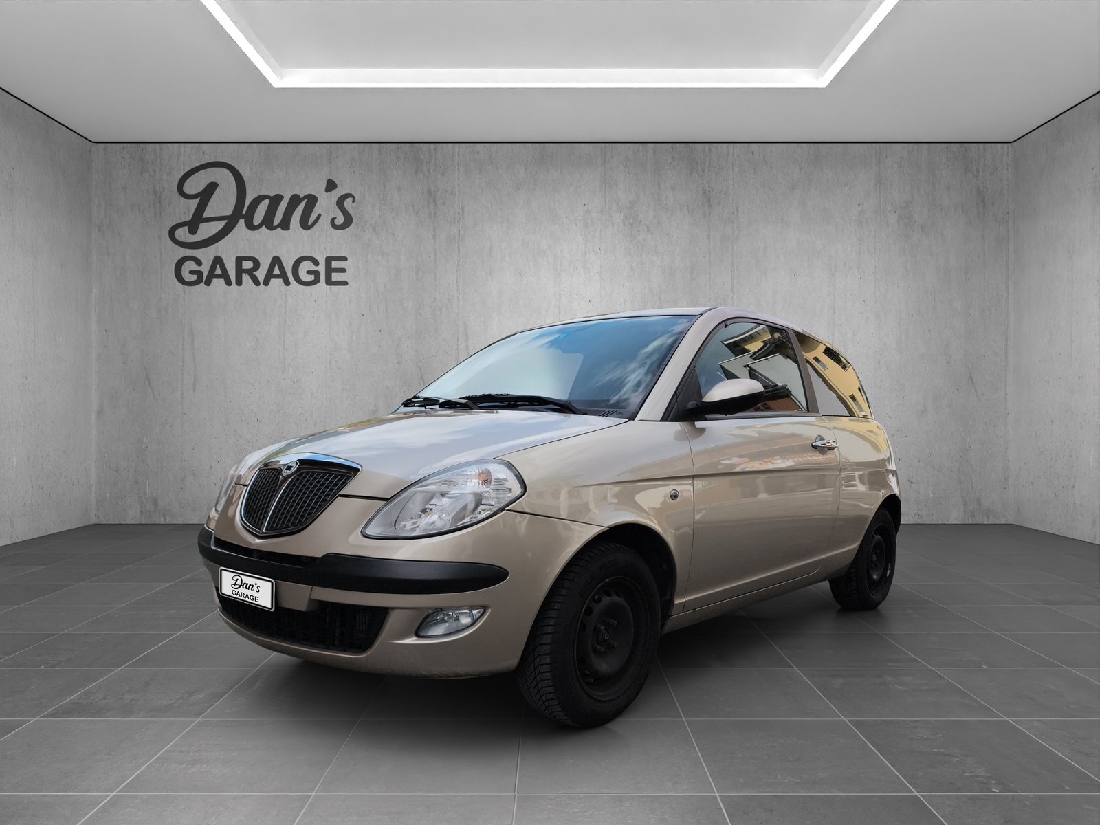 LANCIA Ypsilon Limousine Diesel 1.3 JTD 16V Platino, Diesel, Second hand / Used, Manual - 3