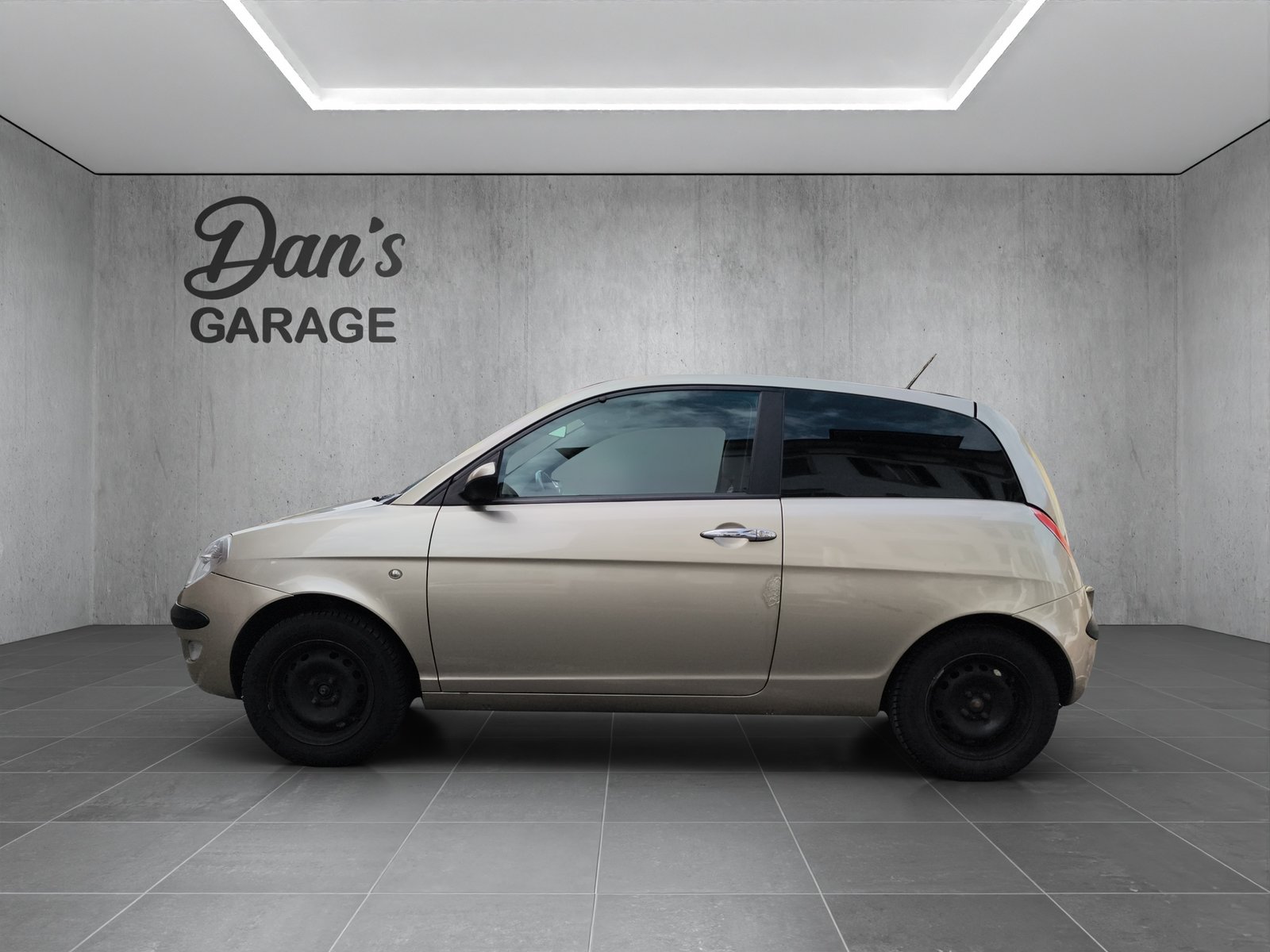 LANCIA Ypsilon Limousine Diesel 1.3 JTD 16V Platino, Diesel, Second hand / Used, Manual - 4