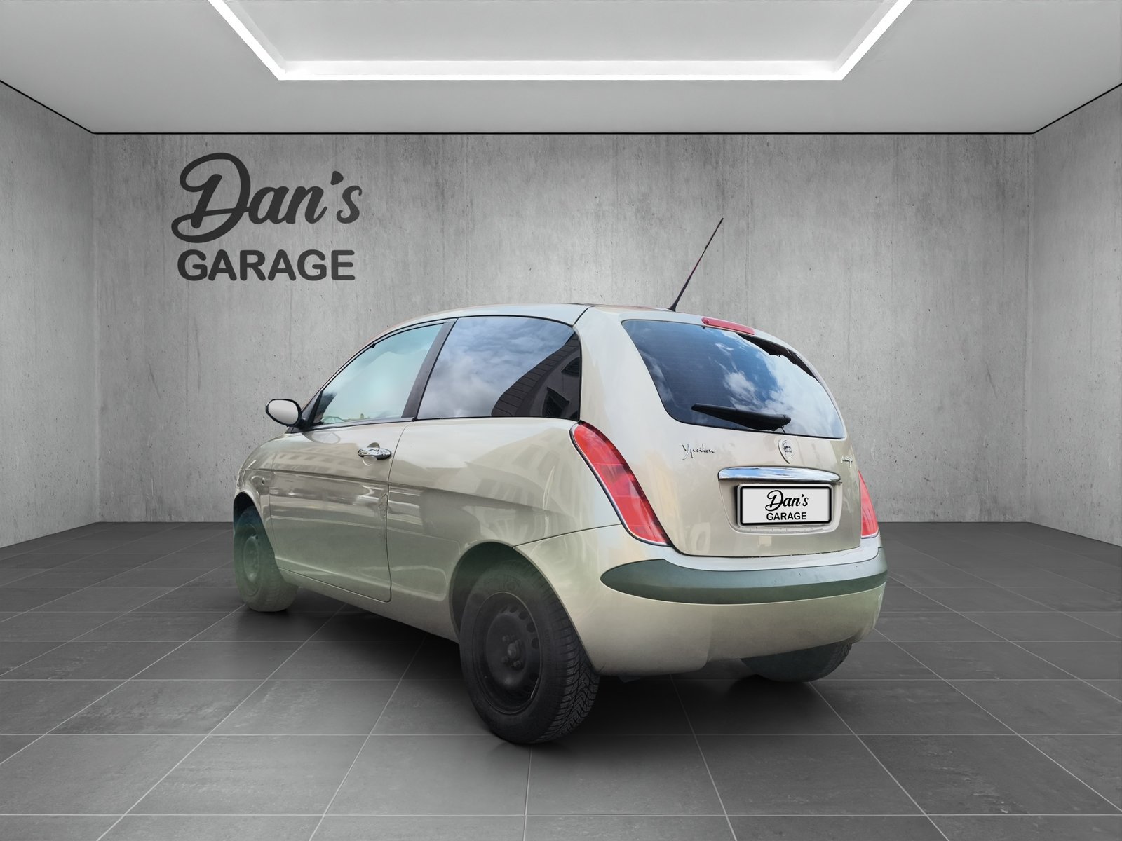 LANCIA Ypsilon Limousine Diesel 1.3 JTD 16V Platino, Diesel, Second hand / Used, Manual - 5