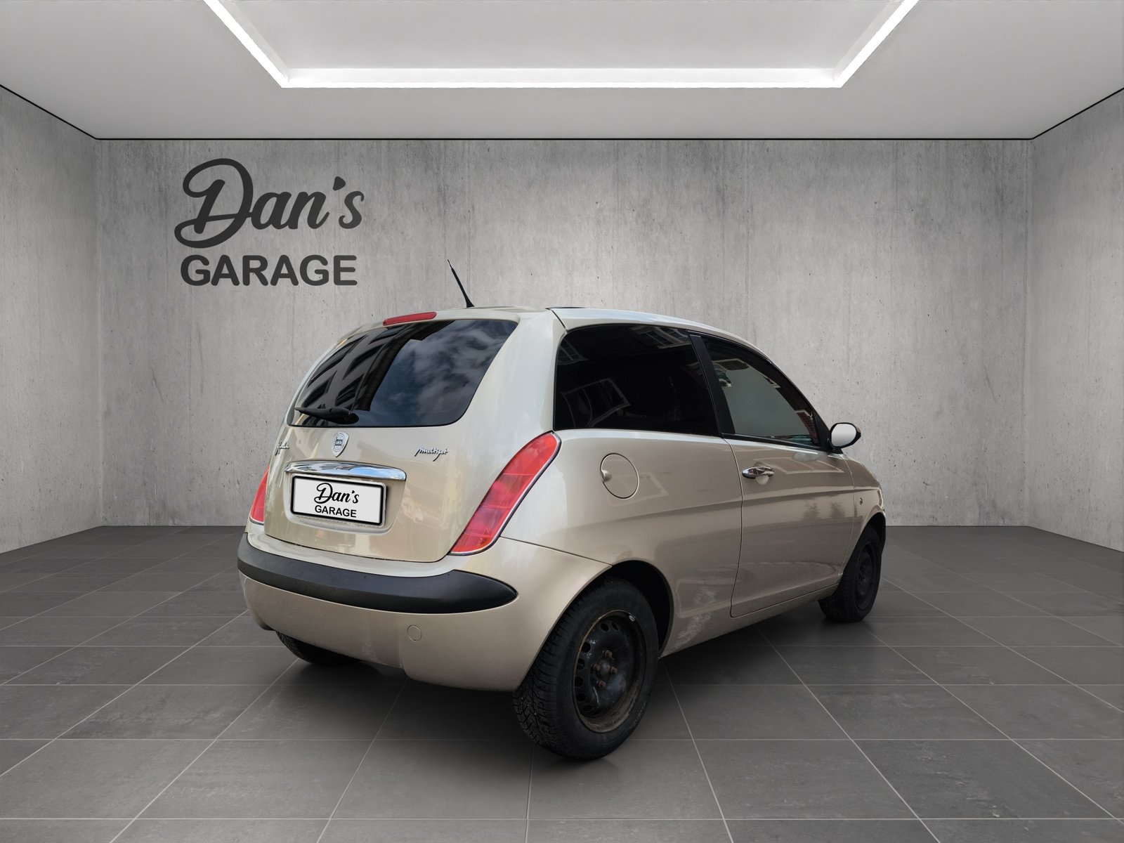 LANCIA Ypsilon Limousine Diesel 1.3 JTD 16V Platino, Diesel, Second hand / Used, Manual - 7