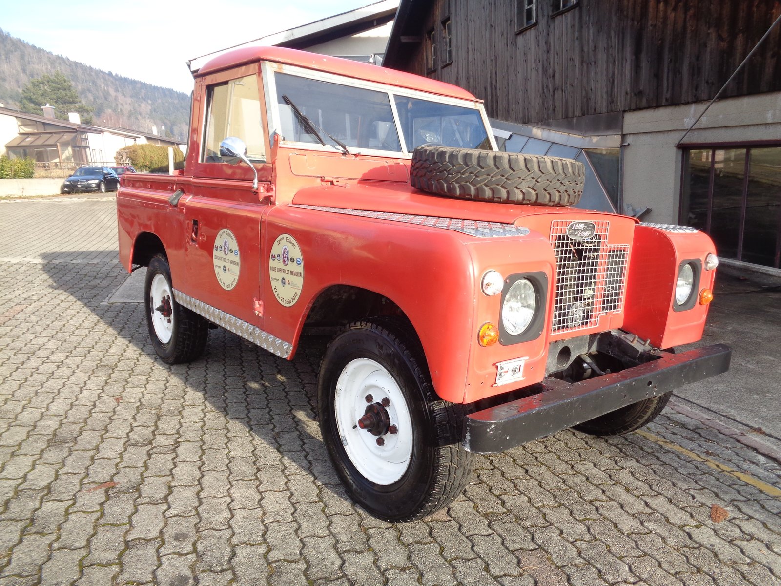 LAND ROVER 88 - 110, Benzina, Occasioni / Usate, Manuale - 2