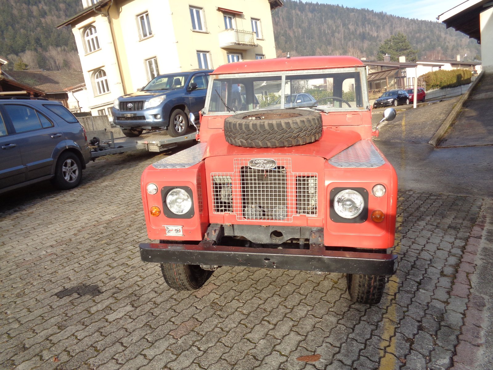 LAND ROVER 88 - 110, Benzina, Occasioni / Usate, Manuale - 3