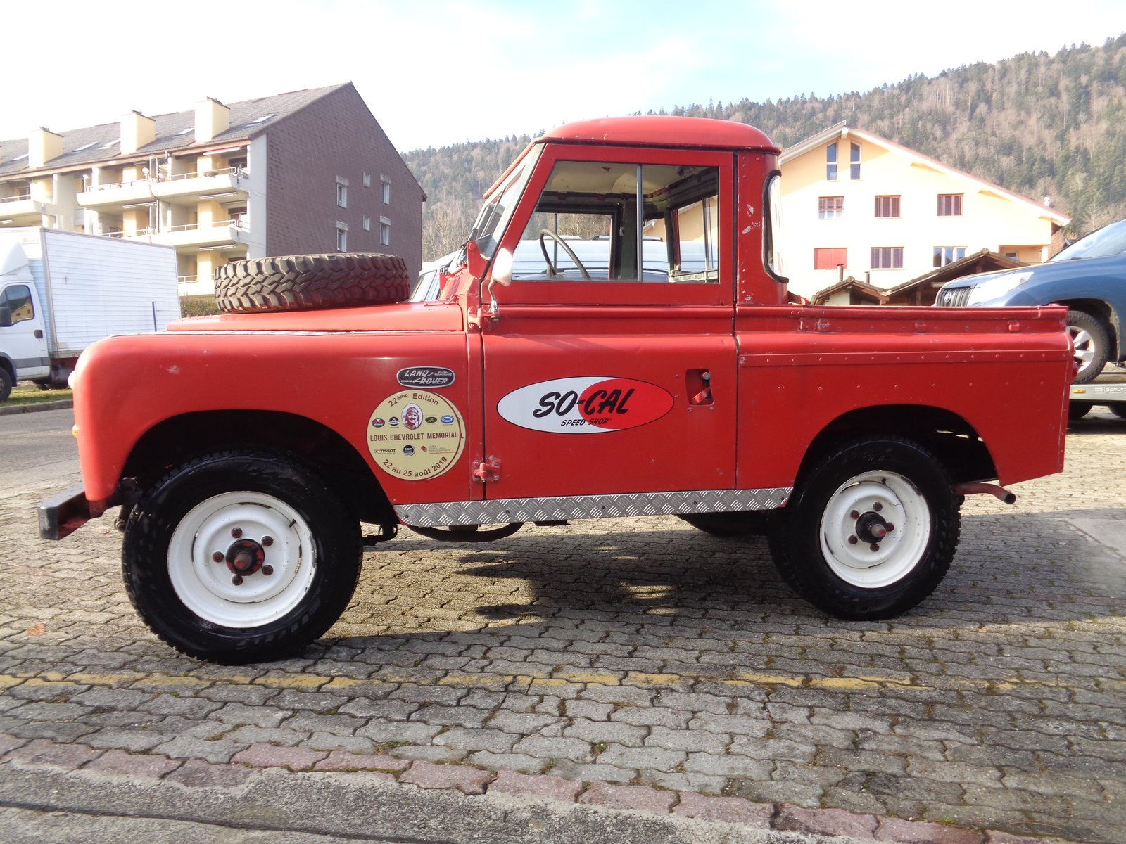 LAND ROVER 88 - 110, Benzina, Occasioni / Usate, Manuale - 4