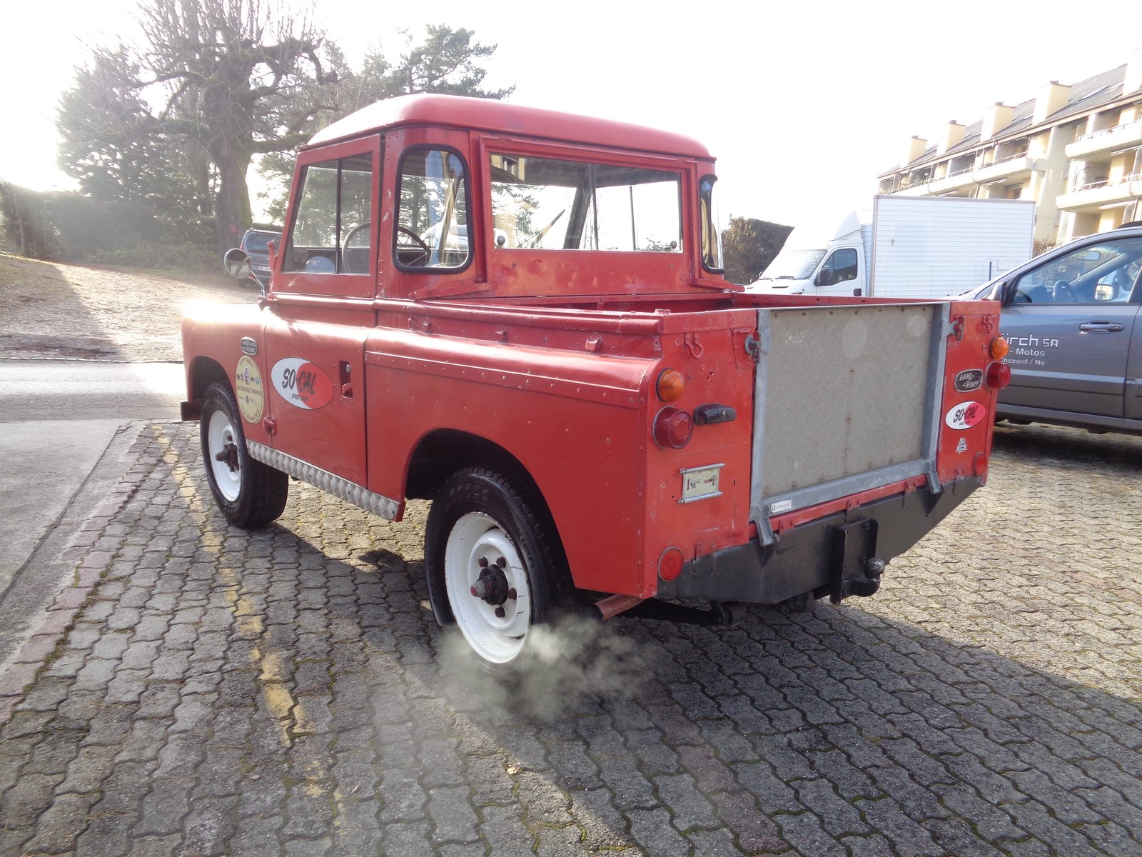 LAND ROVER 88 - 110, Benzina, Occasioni / Usate, Manuale - 5