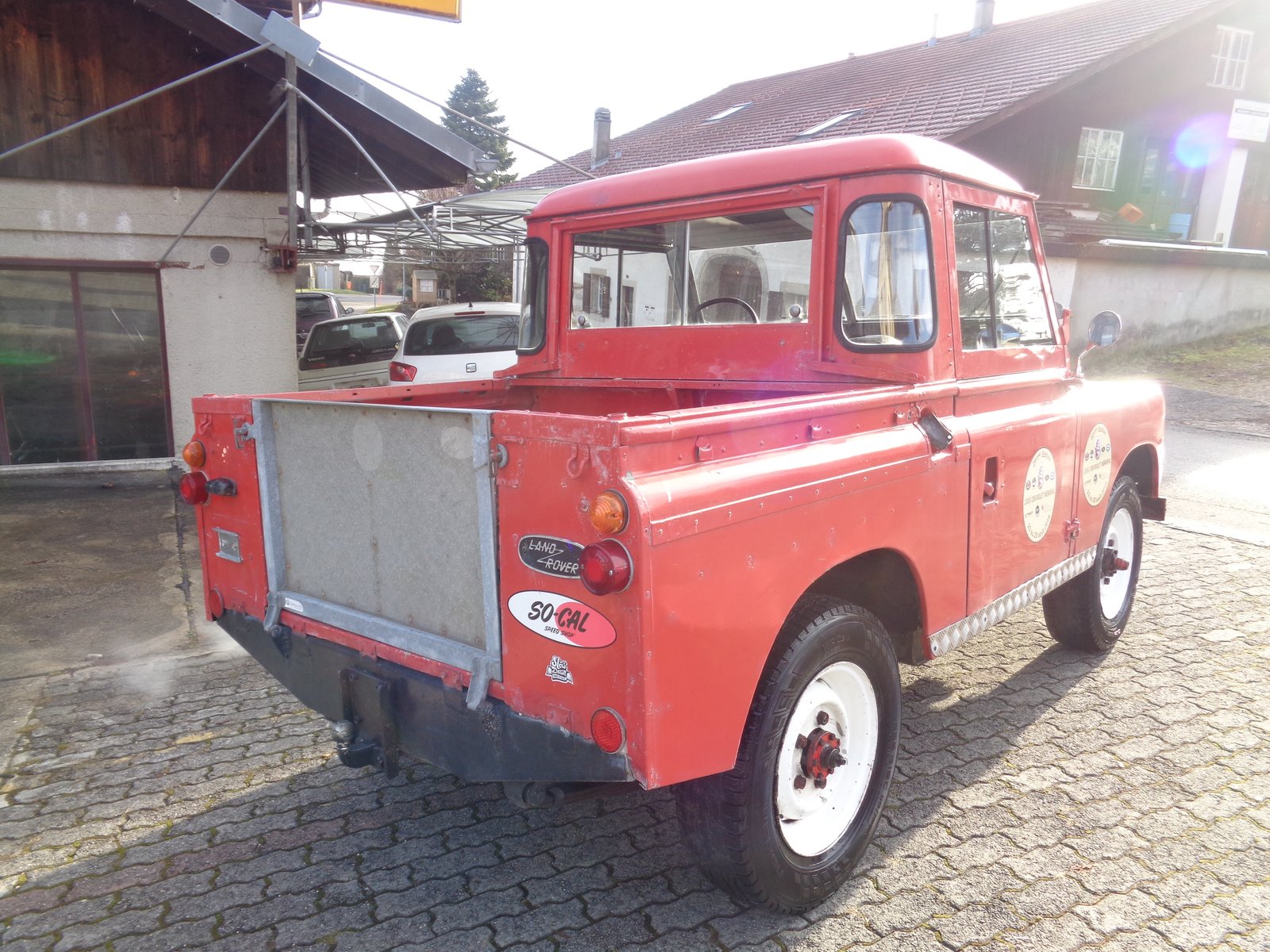 LAND ROVER 88 - 110, Benzina, Occasioni / Usate, Manuale - 6