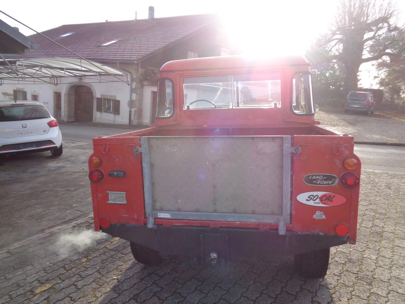 LAND ROVER 88 - 110, Benzina, Occasioni / Usate, Manuale - 7
