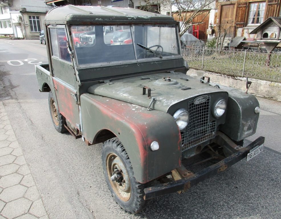 LAND ROVER 80 Serie 1