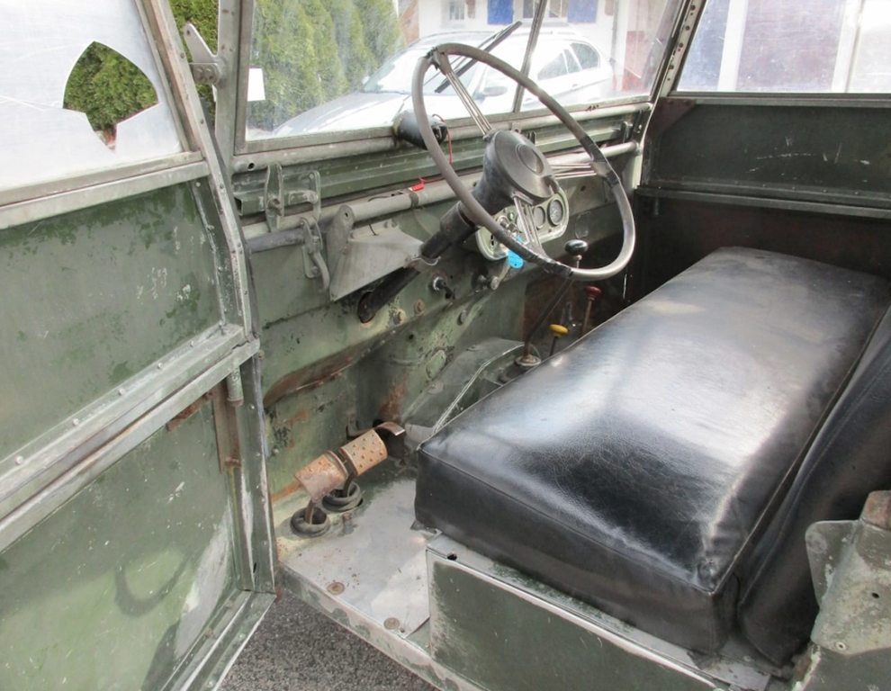 LAND ROVER 80 Serie 1, Petrol, Second hand / Used, Manual - 2