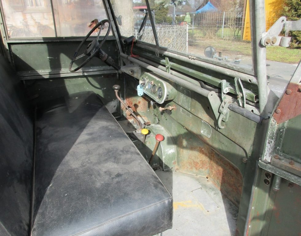 LAND ROVER 80 Serie 1, Petrol, Second hand / Used, Manual - 4