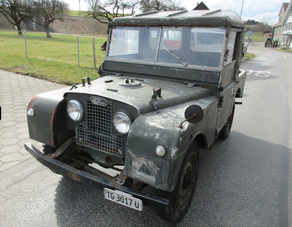 LAND ROVER 80 Serie 1, Petrol, Second hand / Used, Manual - 5