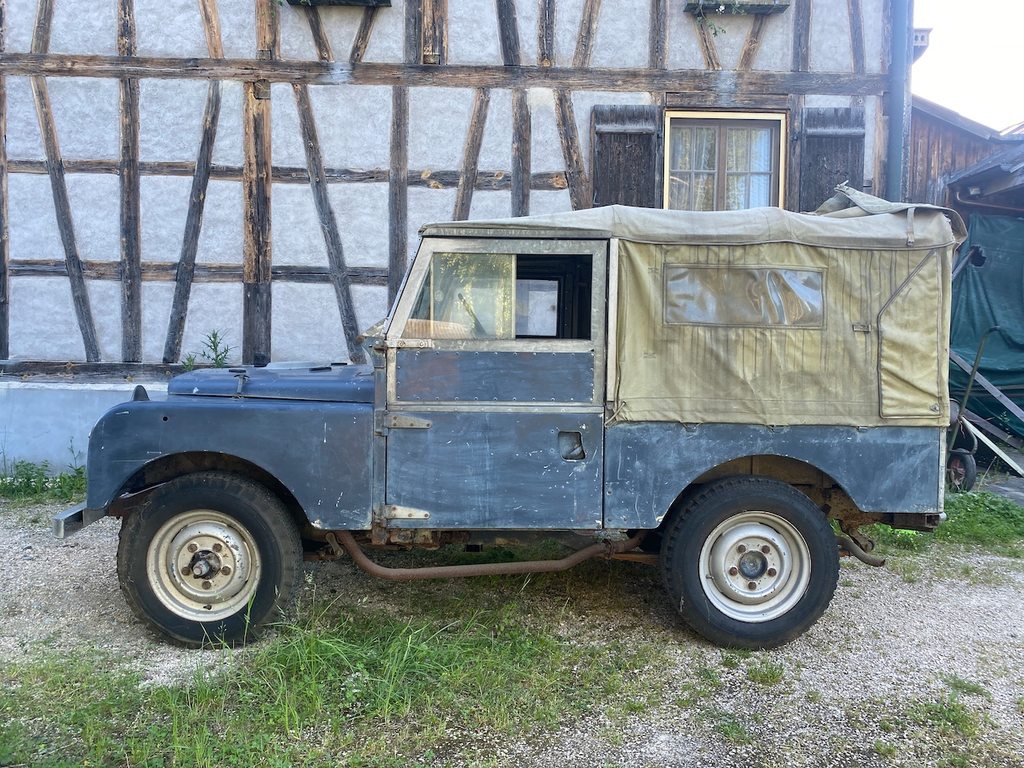 LAND ROVER 86 Serie 1, Benzina, Occasioni / Usate, Manuale - 2