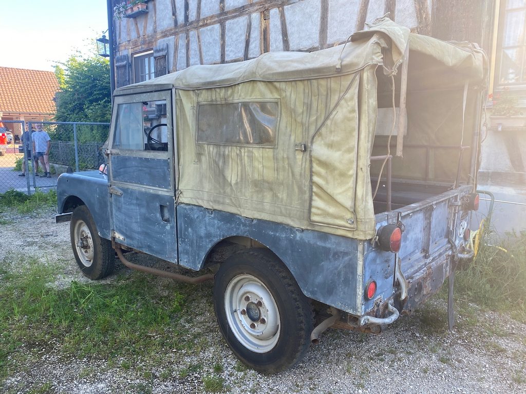 LAND ROVER 86 Serie 1, Benzina, Occasioni / Usate, Manuale - 3