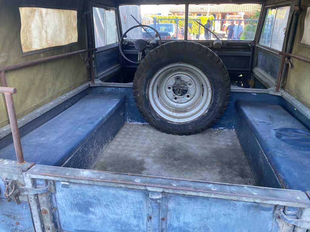 LAND ROVER 86 Serie 1, Benzina, Occasioni / Usate, Manuale - 4
