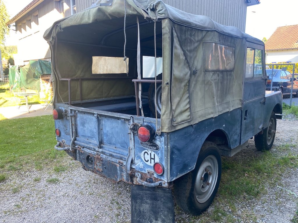 LAND ROVER 86 Serie 1, Benzina, Occasioni / Usate, Manuale - 5