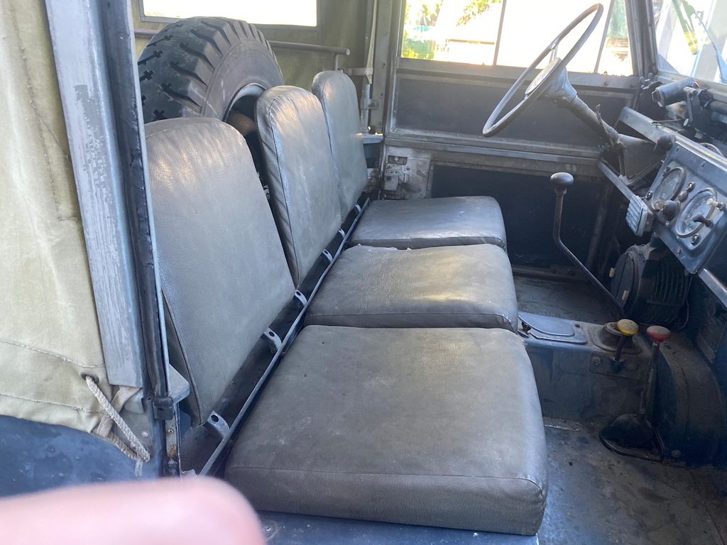 LAND ROVER 86 Serie 1, Benzina, Occasioni / Usate, Manuale - 6