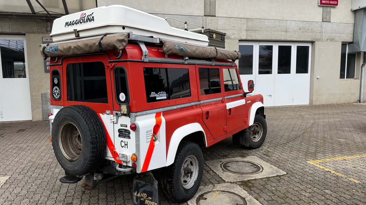 LAND ROVER 110 3.5 Station Wagon, Essence, Occasion / Utilisé, Manuelle - 3
