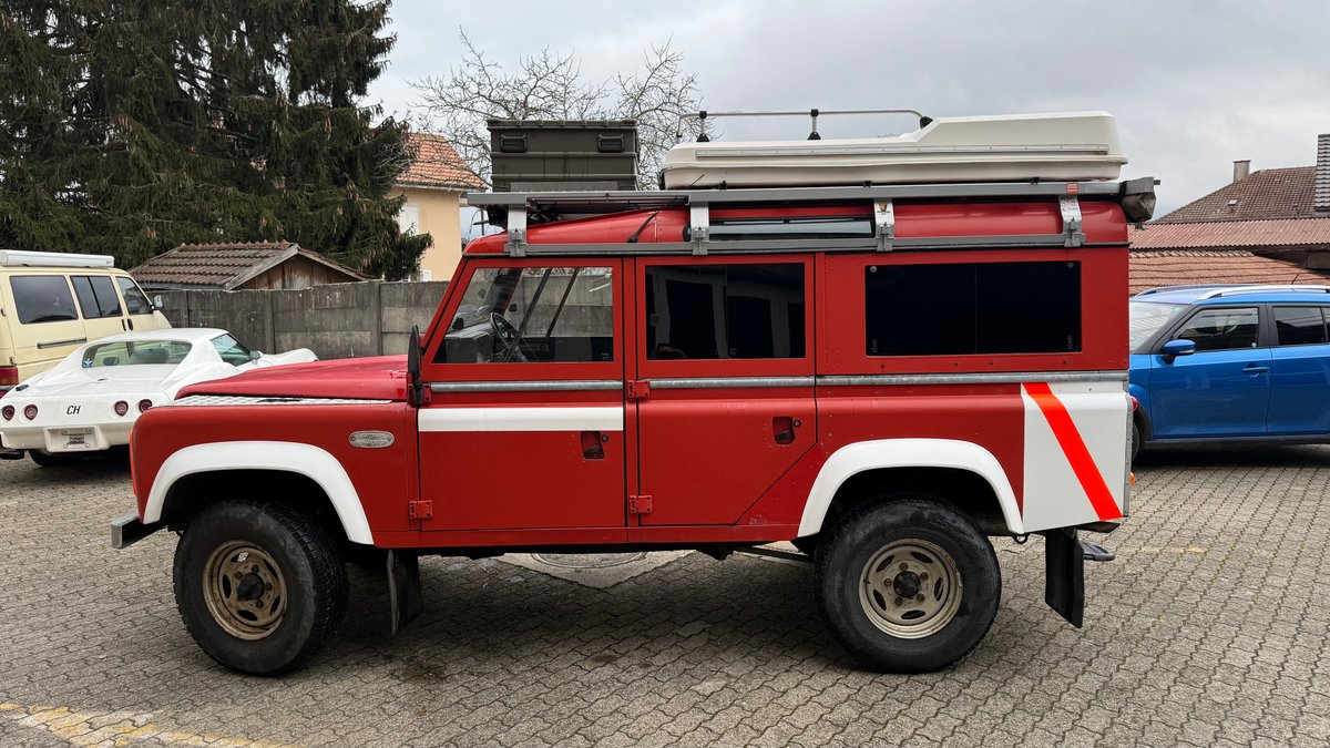 LAND ROVER 110 3.5 Station Wagon, Essence, Occasion / Utilisé, Manuelle - 4