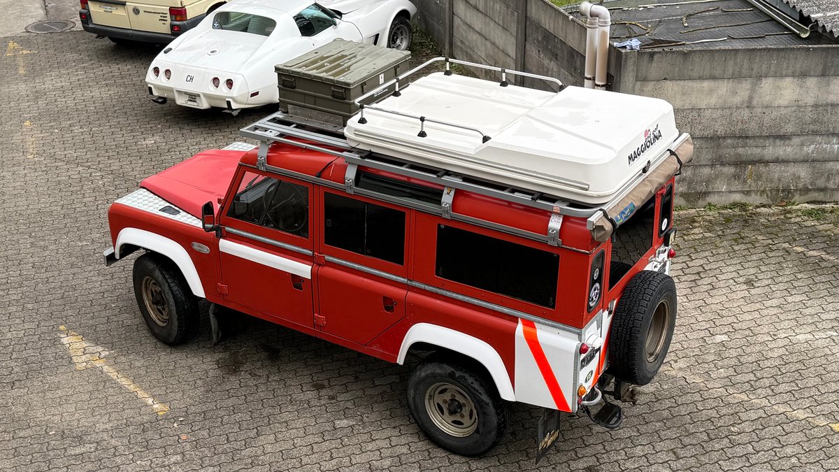 LAND ROVER 110 3.5 Station Wagon, Essence, Occasion / Utilisé, Manuelle - 5