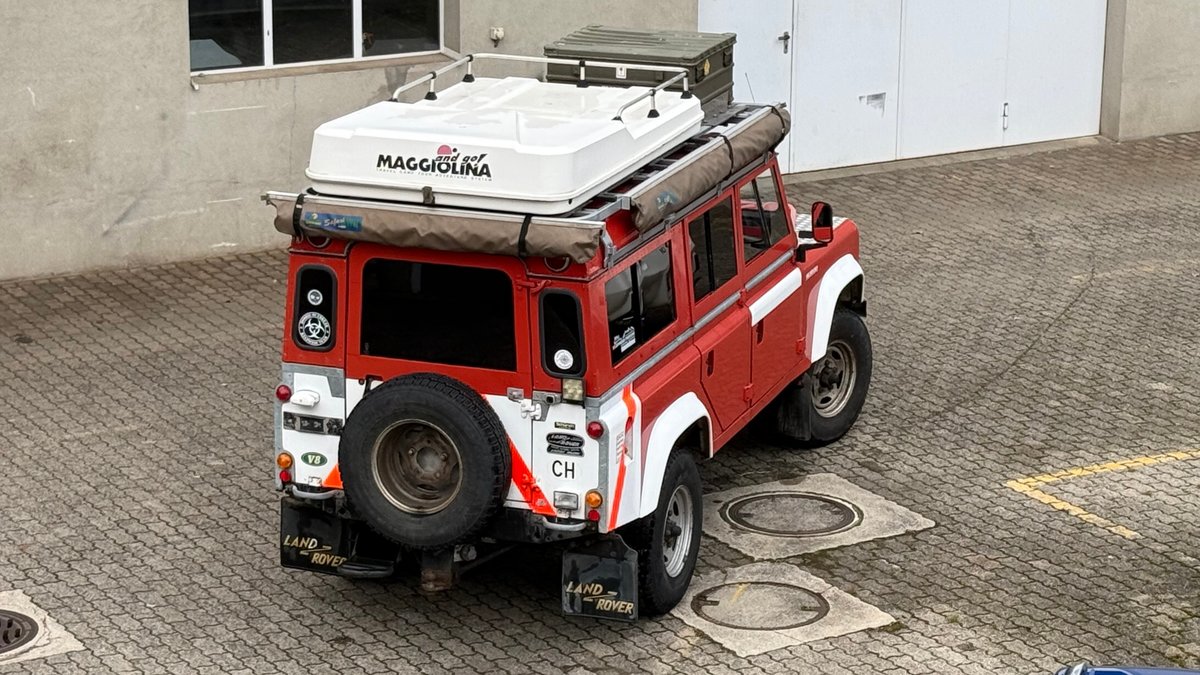 LAND ROVER 110 3.5 Station Wagon, Essence, Occasion / Utilisé, Manuelle - 6