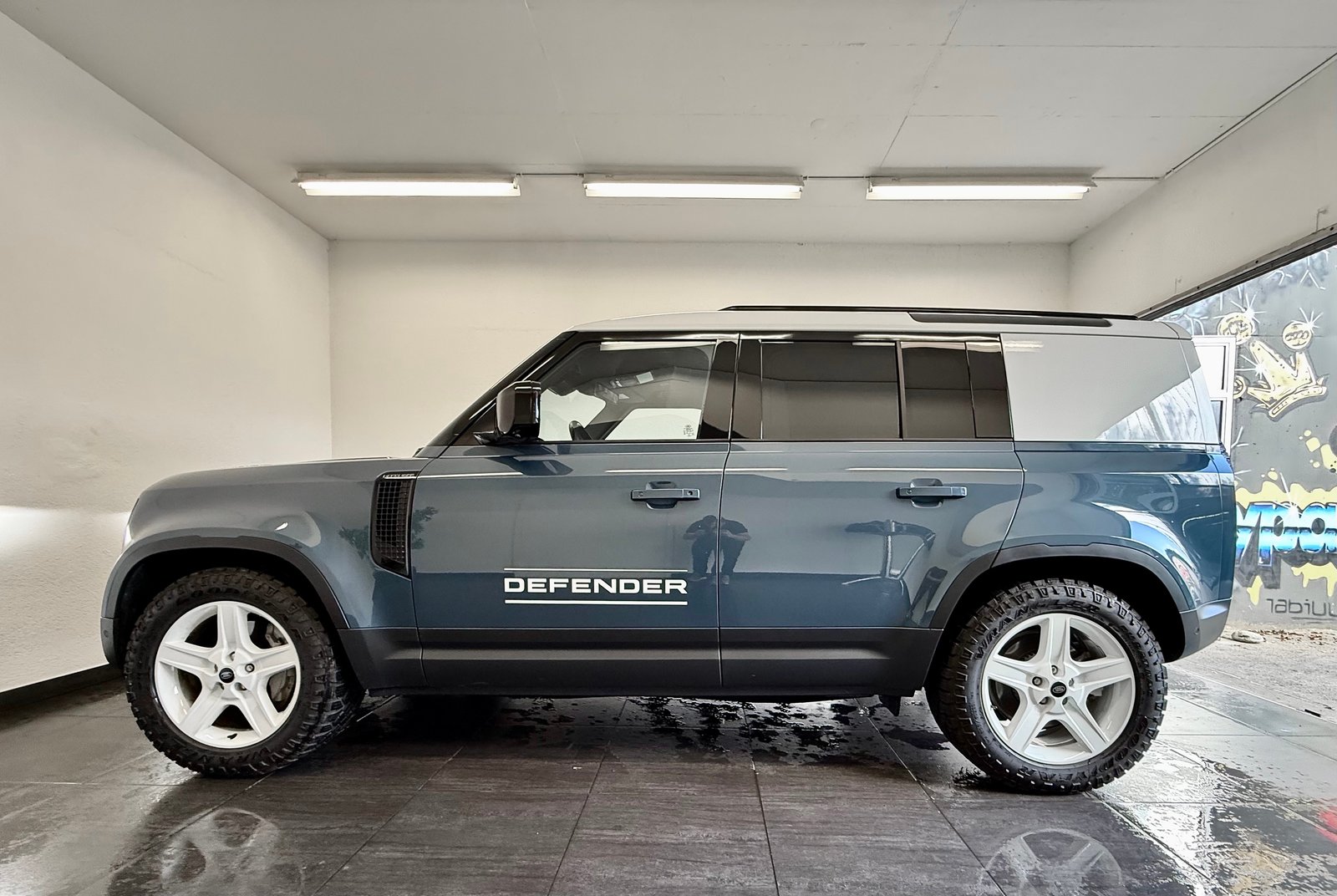 LAND ROVER 110 HARD TOP, Diesel, Occasion / Utilisé, Automatique - 4