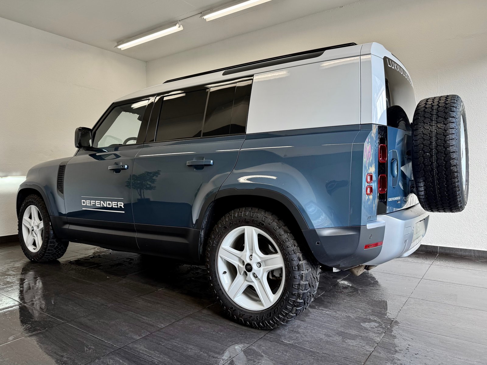 LAND ROVER 110 HARD TOP, Diesel, Occasion / Utilisé, Automatique - 5