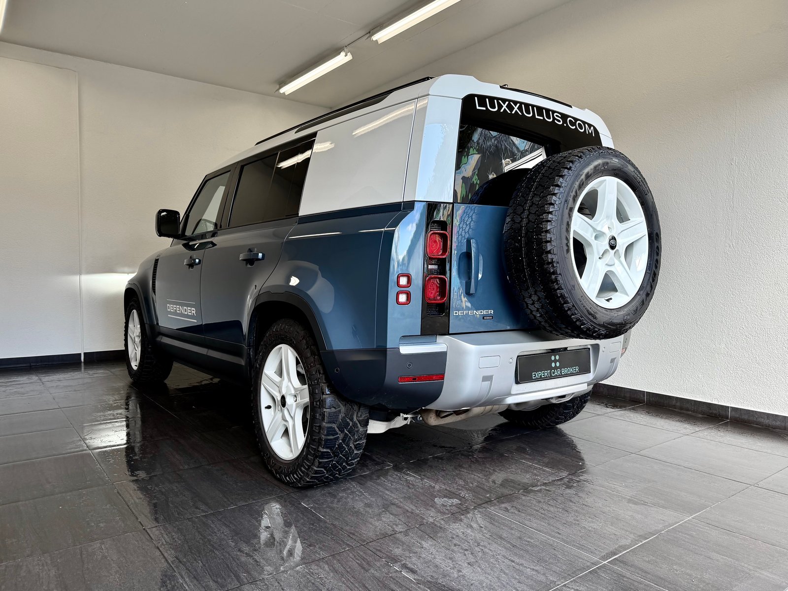 LAND ROVER 110 HARD TOP, Diesel, Occasion / Utilisé, Automatique - 6