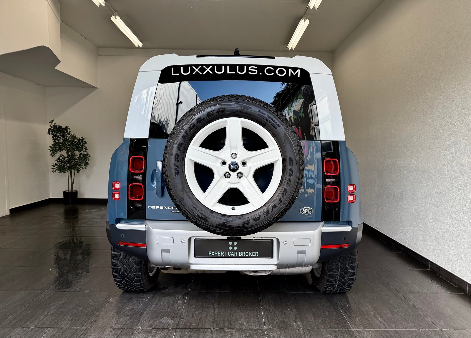 LAND ROVER 110 HARD TOP, Diesel, Occasion / Utilisé, Automatique - 7