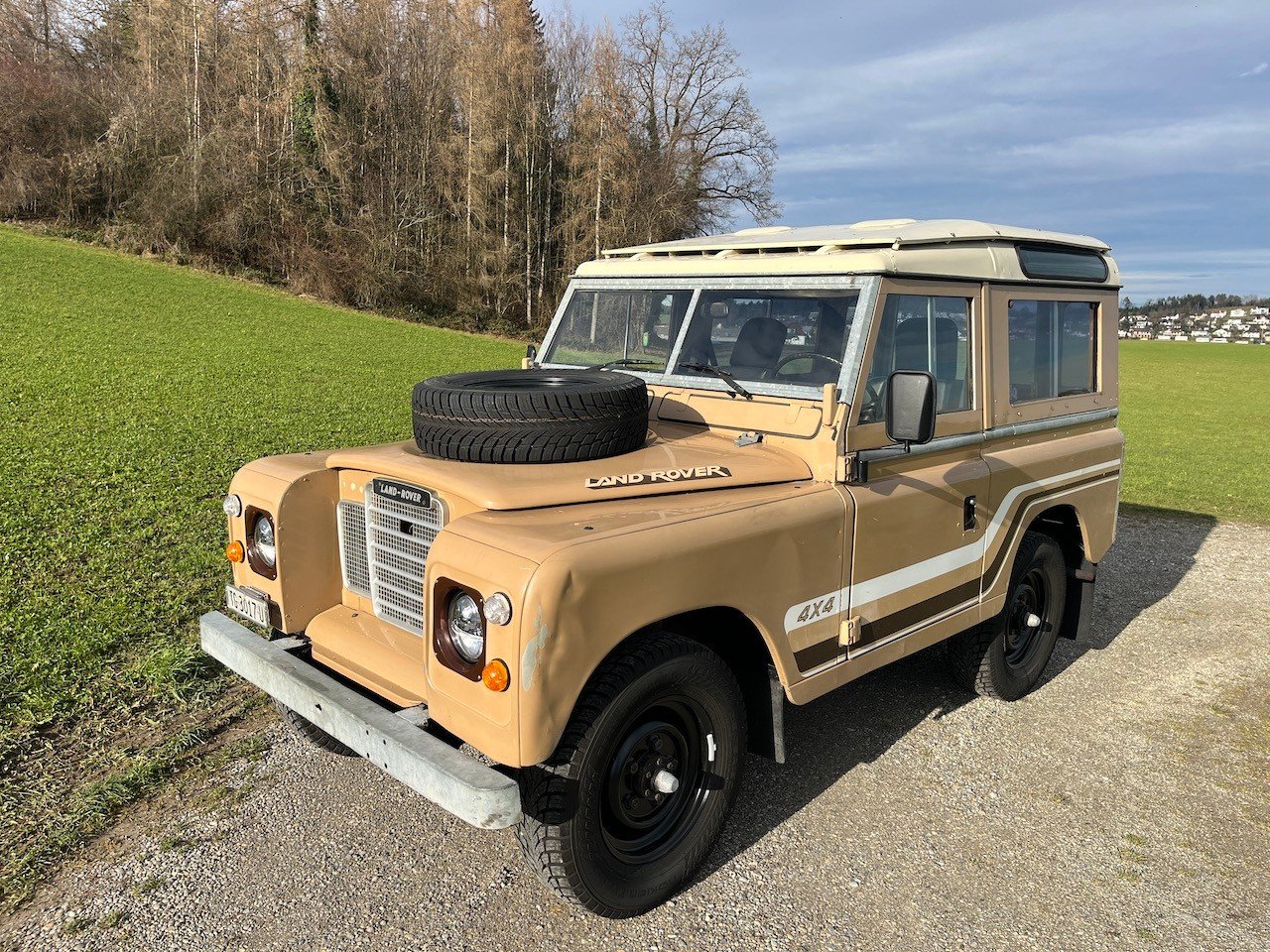 LAND ROVER 88 Serie 3 Station Wagon, Essence, Occasion / Utilisé, Manuelle - 2