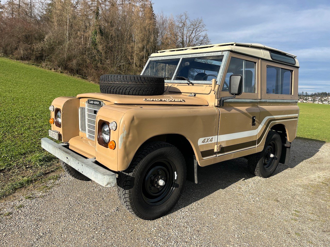 LAND ROVER 88 Serie 3 Station Wagon, Essence, Occasion / Utilisé, Manuelle - 3