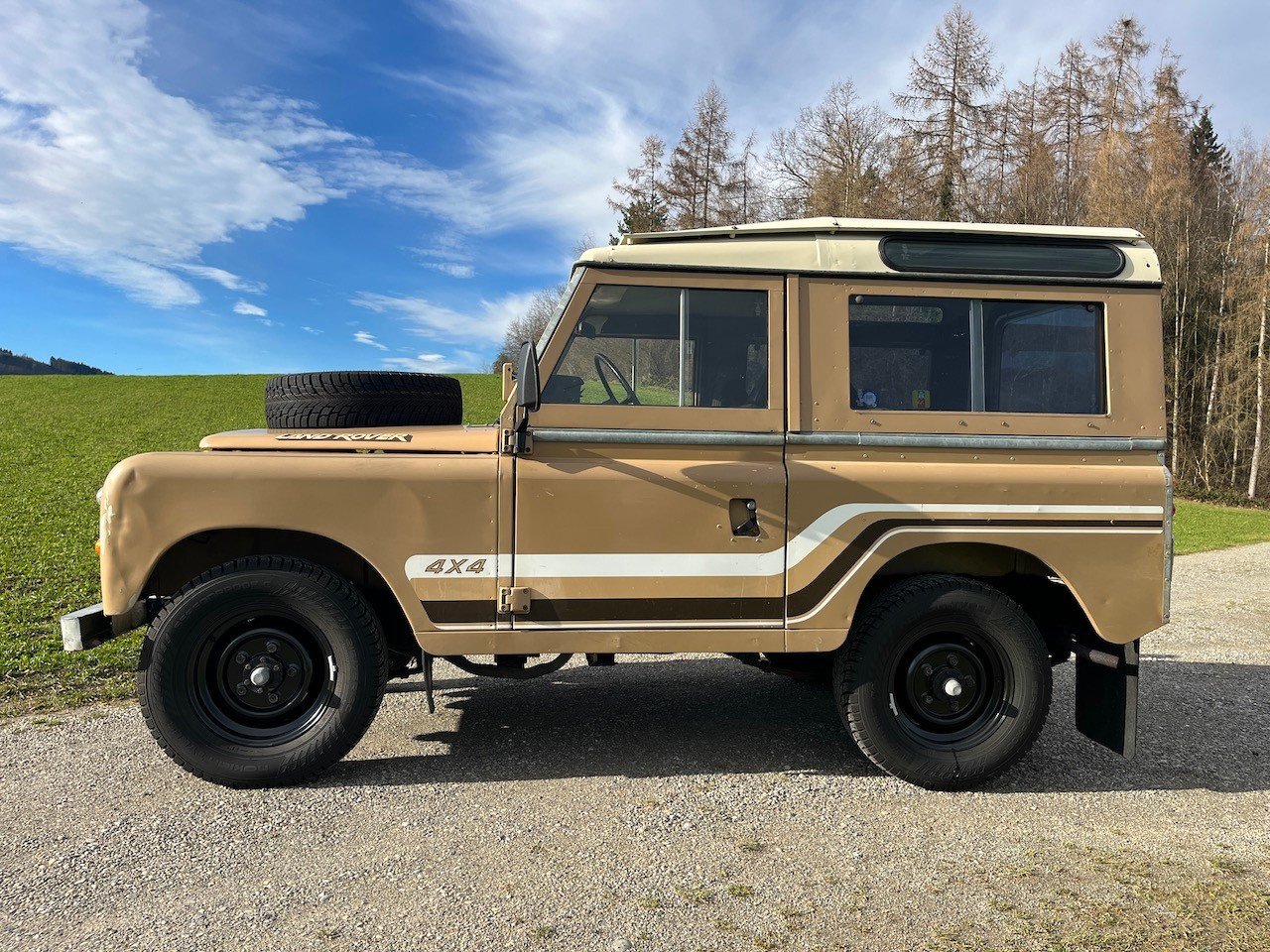 LAND ROVER 88 Serie 3 Station Wagon, Essence, Occasion / Utilisé, Manuelle - 4