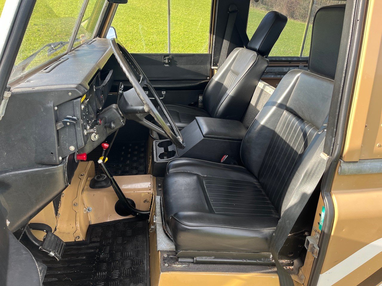 LAND ROVER 88 Serie 3 Station Wagon, Essence, Occasion / Utilisé, Manuelle - 6